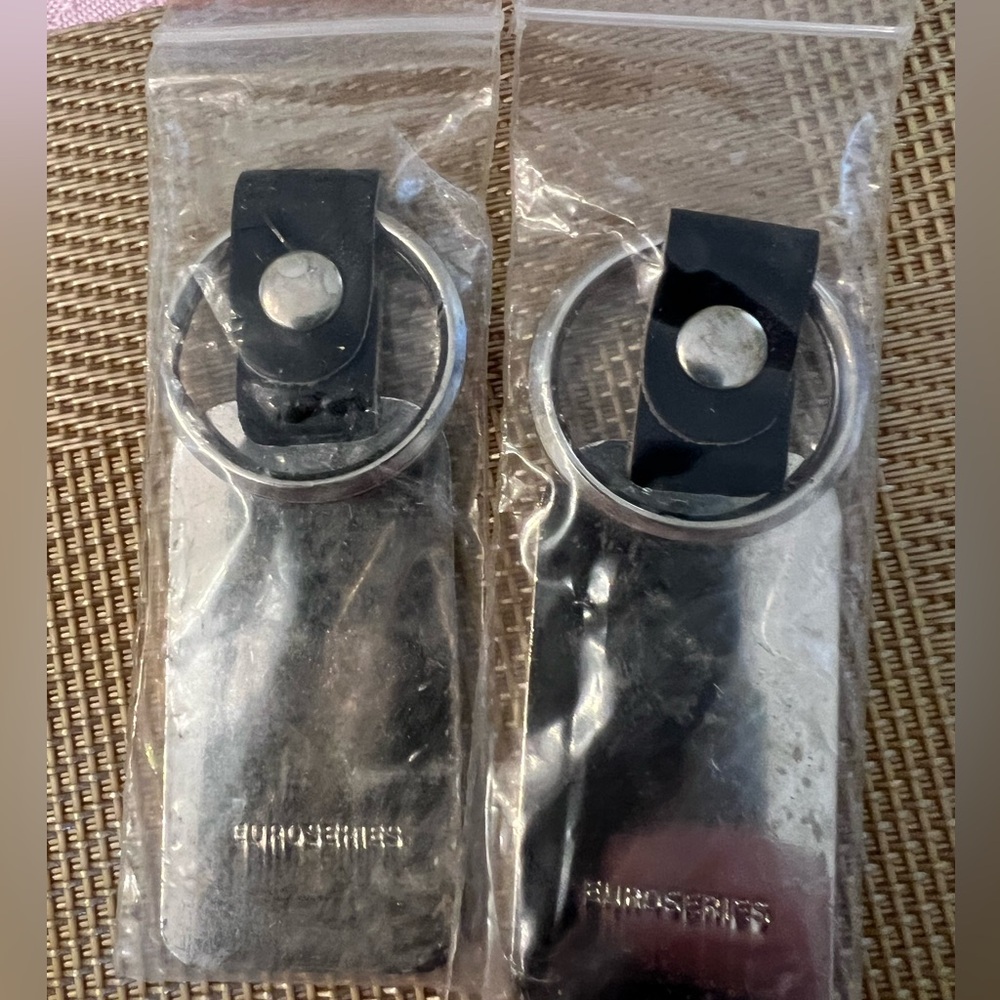 Euroseries Automotive Car Audi Keychains NEW - Picture 2 of 2